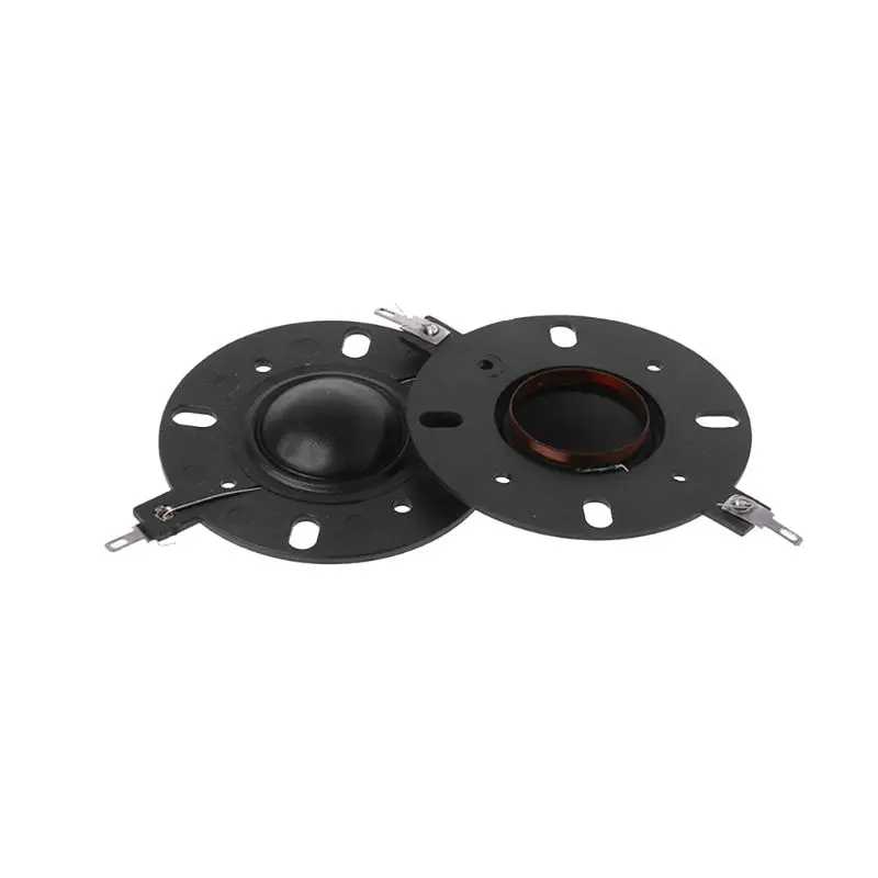 2 шт. шелковые мембранные купольные твитеры звуковая катушка рожкового привода 25