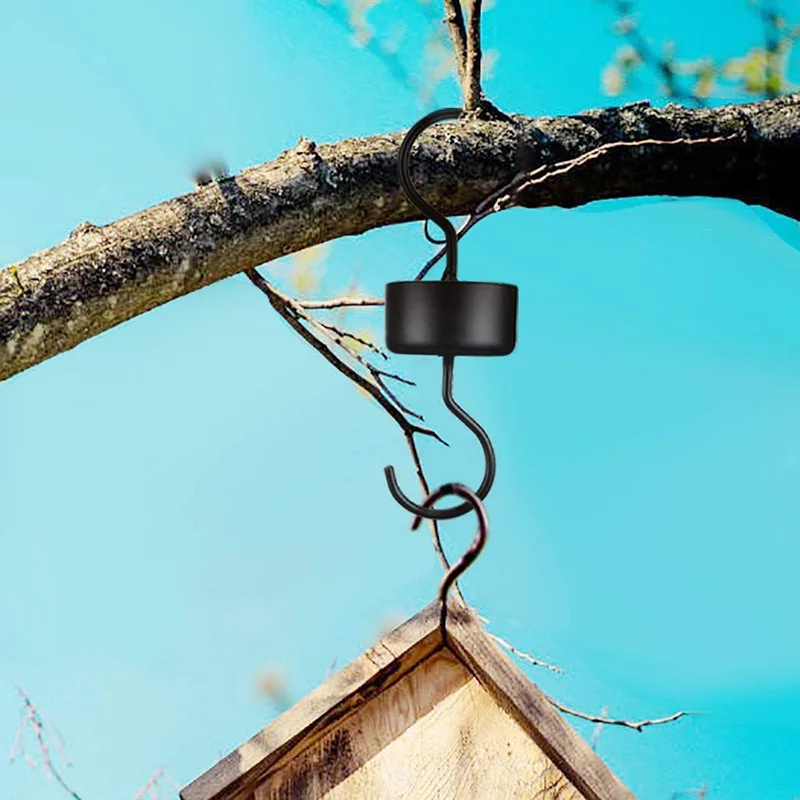 Колибри кормушка S Тип крюк щетка сад окно птица железный воды муравей ловушка