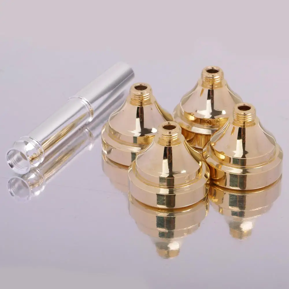 Коробка/4 шт 3C 5C 7C 1 1/2C труба Мундштуки для Trumpeter музыканты подарок|Латунные детали