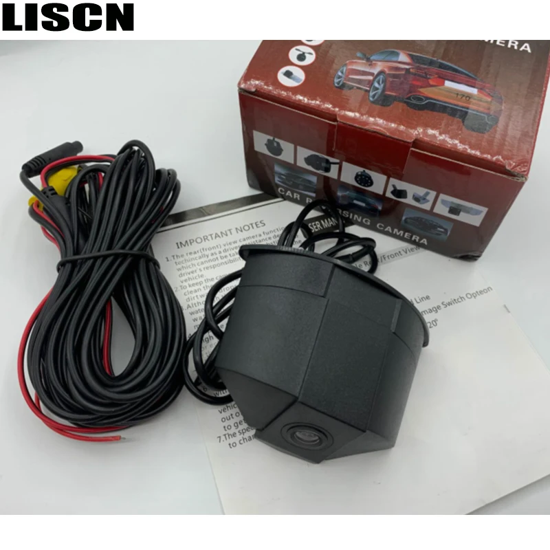 Front View Camera For Mercedes Benz Class A C ML CLA CLS GLA GLK Night Vision Backup Parking Logo | Автомобили и мотоциклы