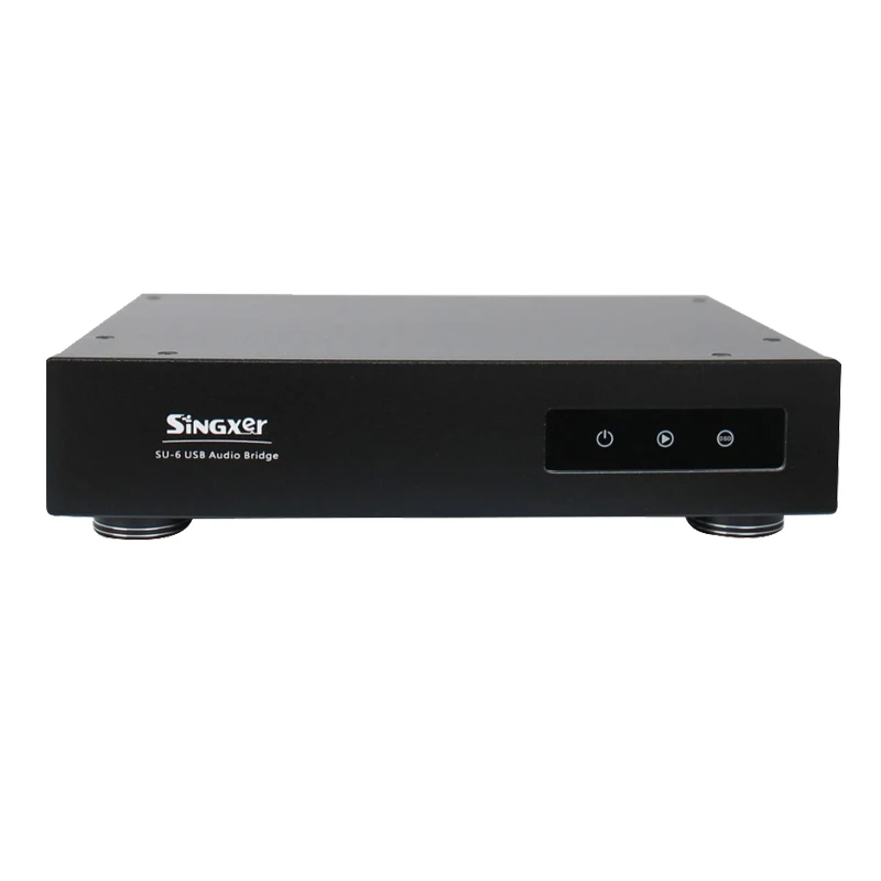 Singxer SU-6 цифровой интерфейс USB XMOS XU208 CPLD фемтосекундные часы Интерфейс