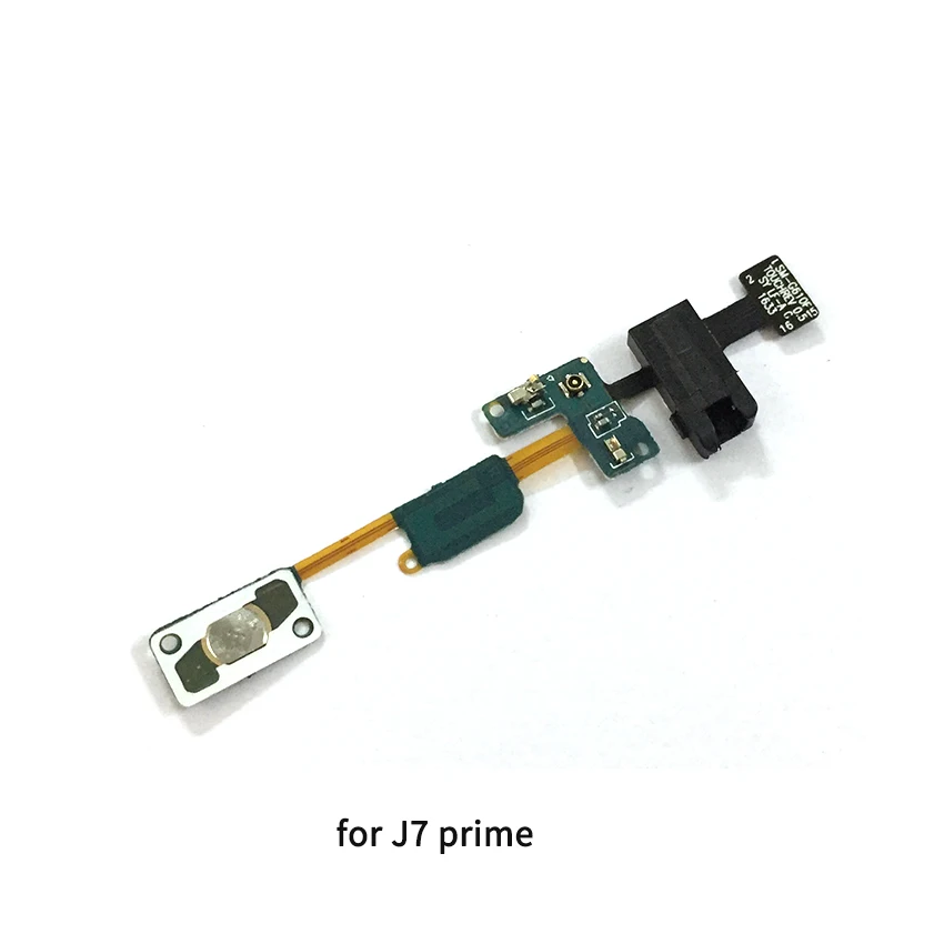 Для Samsung Galaxy J7 Prime On7 G610F J5 On5 G570F Главная кнопка клавиатура сенсор аудио разъем