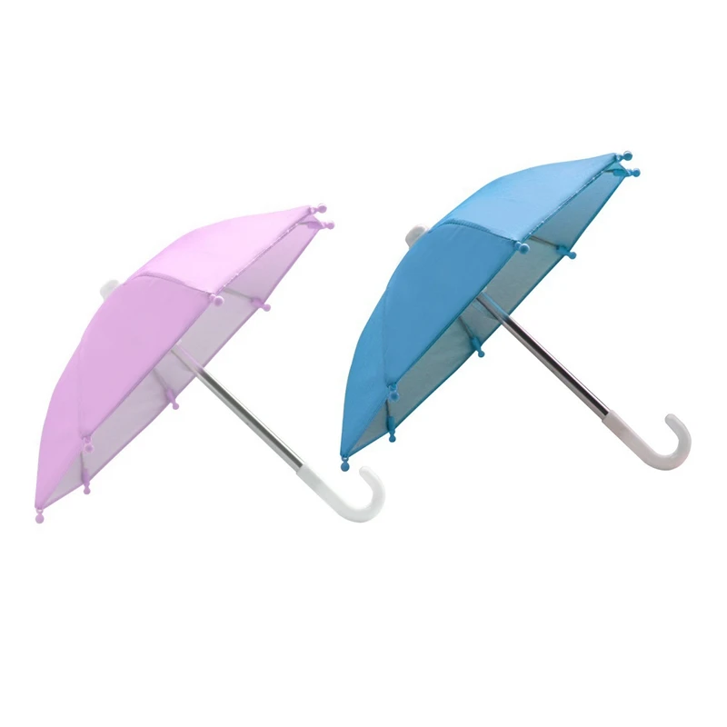 2PCS Sunshade Umbrella Motorcycle Phone Holder Decorative For Bike Scooter E-Bike B &amp F | Дом и сад