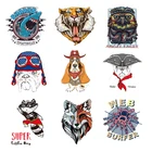 Термонаклейки для одежды патчи для одежды моды стены стикеры сделай сам патч в виде шляпы Flex прокладочный материал с поливинилхлоридная клей, а-образный,