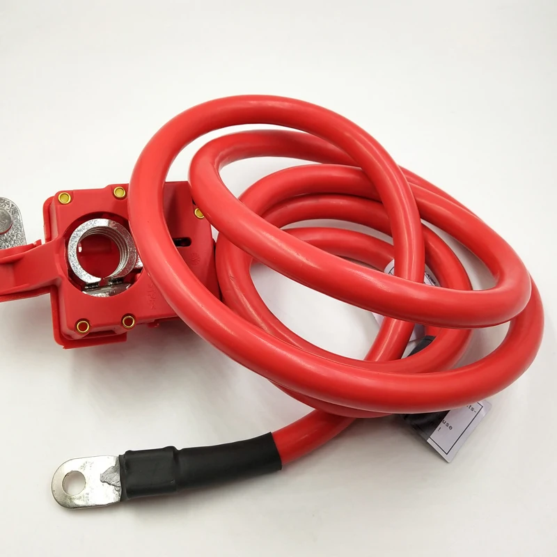 Новый кабель с положительным аккумулятором Aroham для BMW E60 525 530 535 550 OE 61126989780