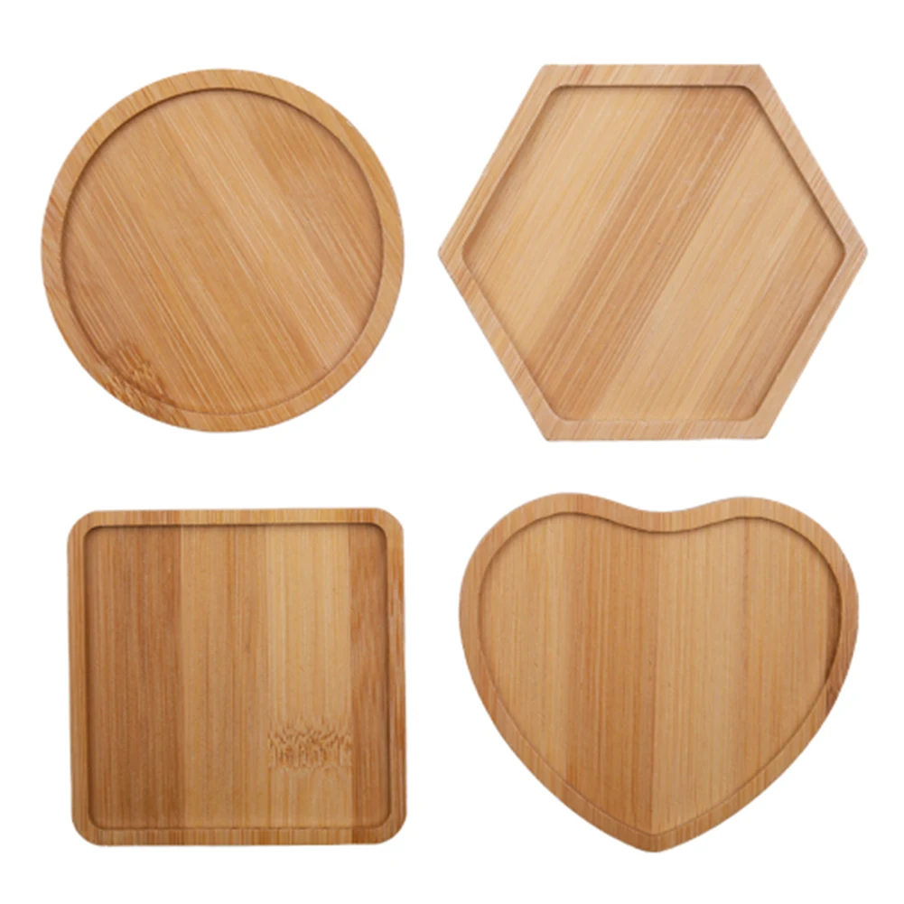 1/3/4 шт. деревянные подставки для кружки|Создание мозаики| |