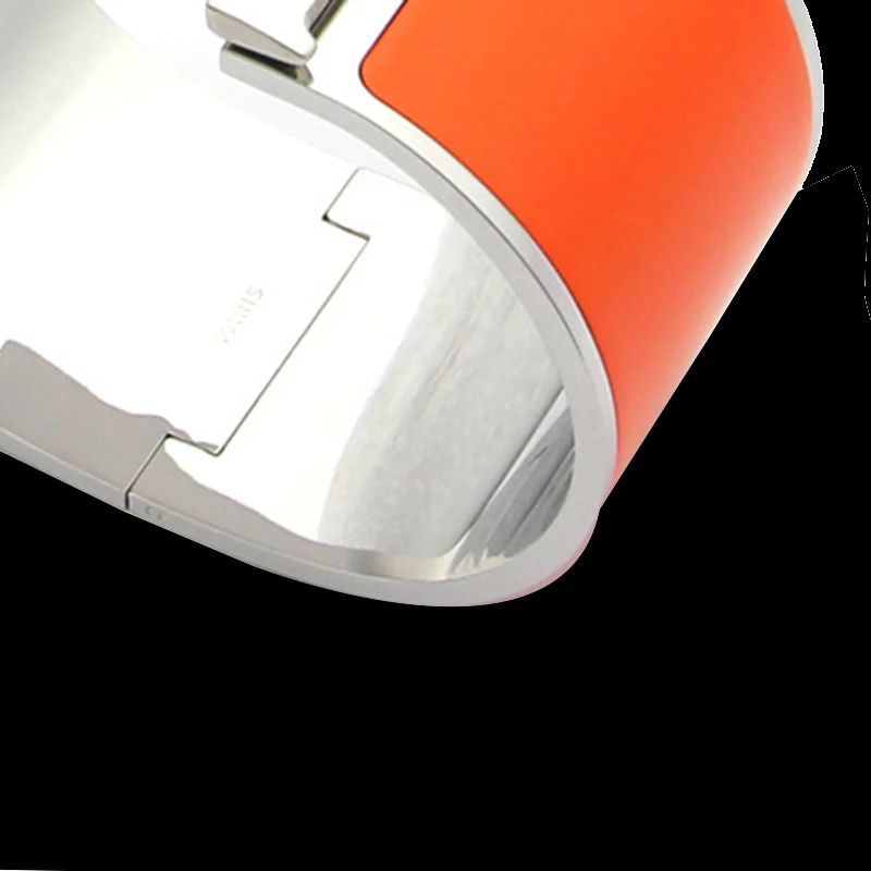 

Браслет «манжет» из нержавеющей стали с титановым покрытием или 33 мм