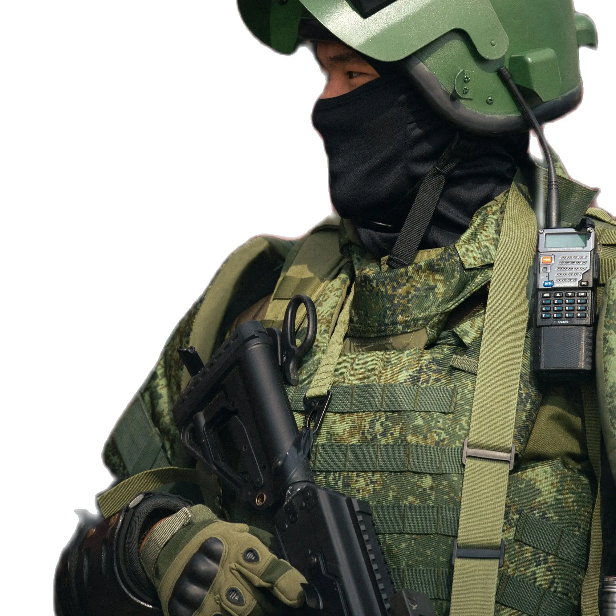 

SMTP E22 Russian 6B45 Tactical Vest Russian Little Green Man Military Tactical Vest