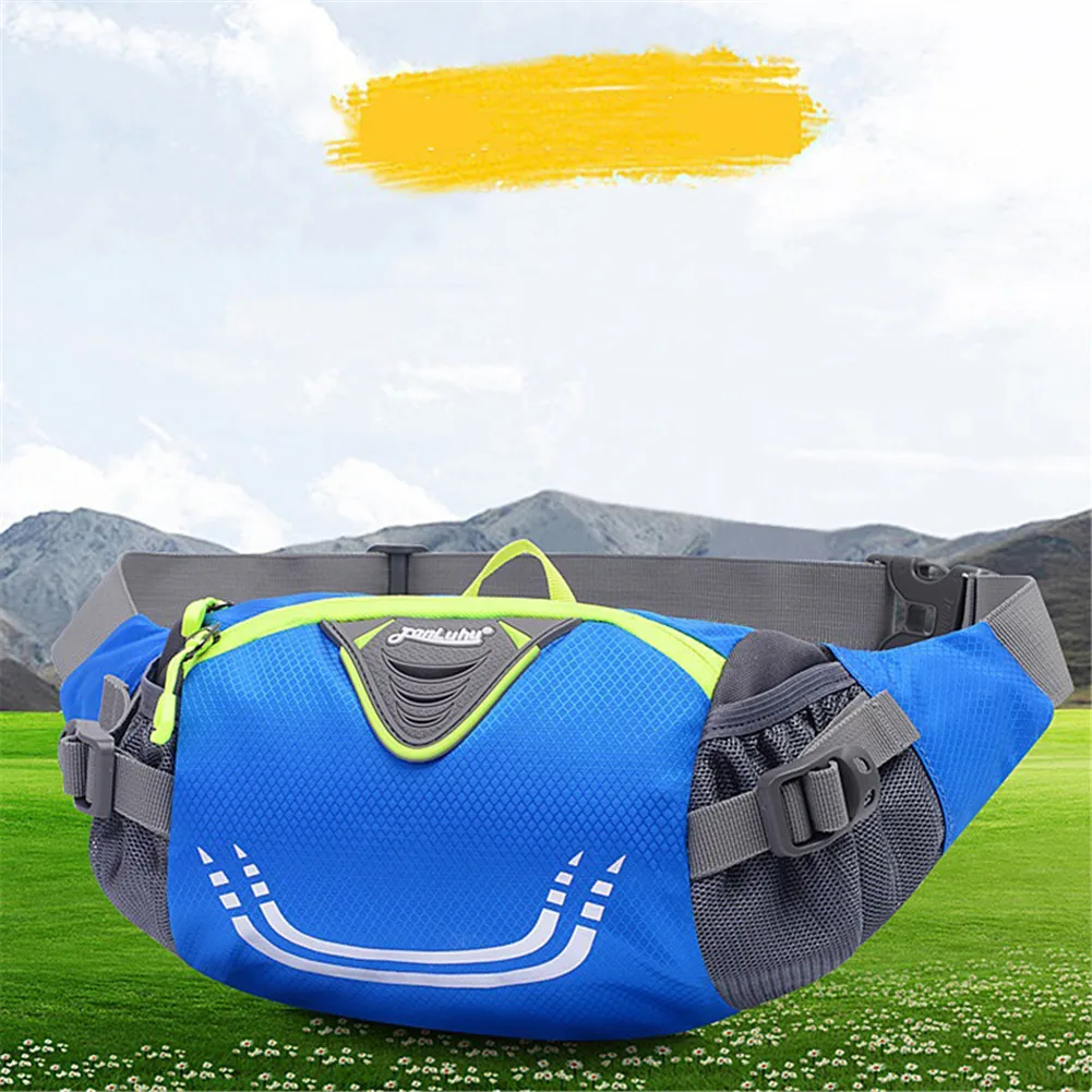 Спортивная поясная сумка разведчик с тигром для мужчин и женщин дорожная