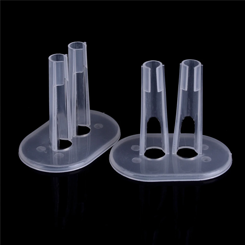 

5 Pcs/Lot Transparent Doll Stand Display Holder For Doll Support Leg Holders Doll Accessories