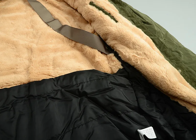 

2020 new jacket cotton jacket zipper winter hooded long solid color long sleeve casual fashion loose all-match women's clothing