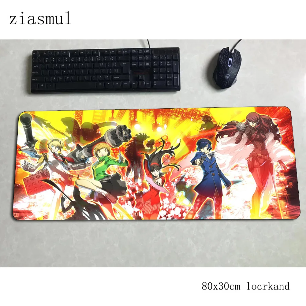 Persona 5 Коврик для мыши геймер властная 800x300x3 мм notbook коврик игровой