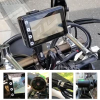 VSYSTO 170 degrees motorocycle DVR 30 inch waterproof screen support Tire pressure monitoring wifi Motor Dash cam Dual 1080p