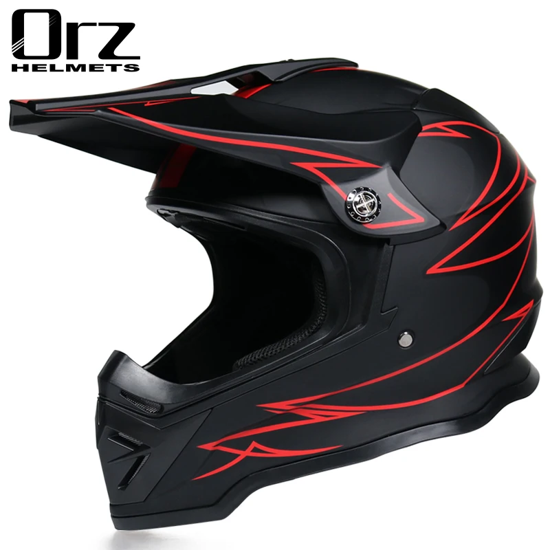 Мотоциклетный перекрестный шлем capacete racing Moto rcycle DOT approved dirt bike moto шлем|racing motorcycle