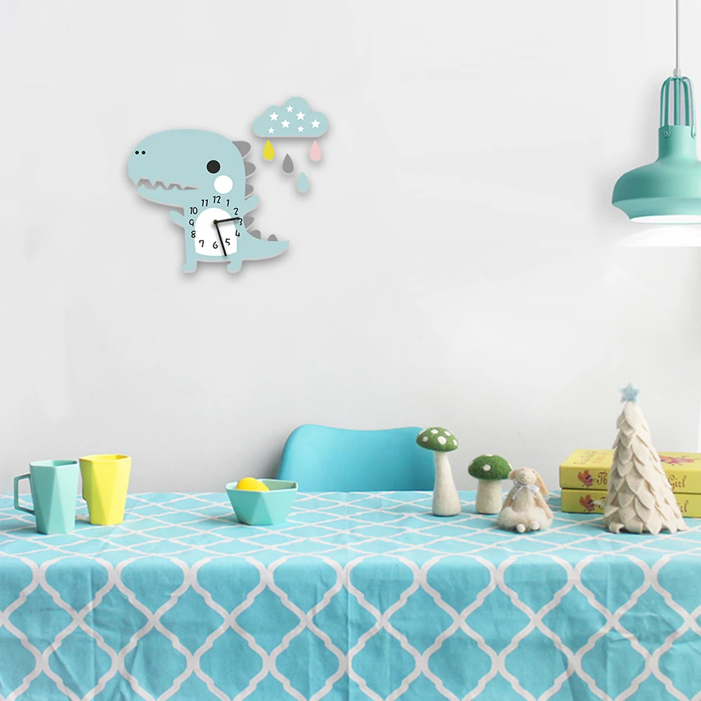 Настенные часы INS в скандинавском стиле для детской комнаты гостиной 3D