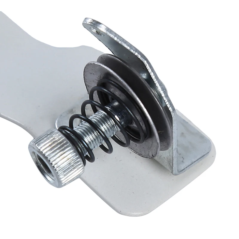 Новая практичная Промышленная швейная машина с замком Шпульный станок 3 колесами