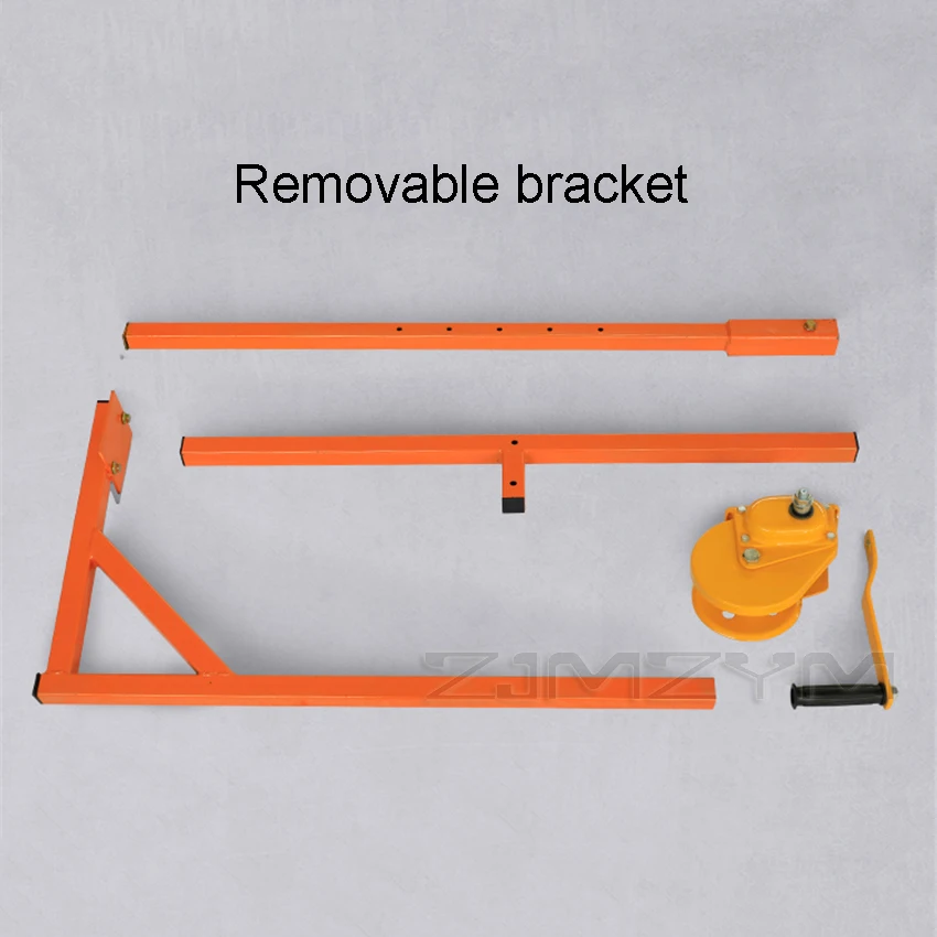 

Air Conditioner Outside Installation Lifting Tool 10/15/20M Lifting Crane Self-locking Manual Winch Assembly For Air Conditioner
