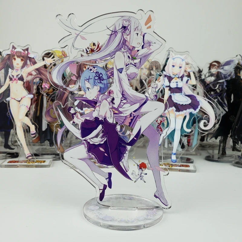 1 шт. аниме мультфильмы о: жизнь в другом мире от Zero Rem Ram печатная фигурка на