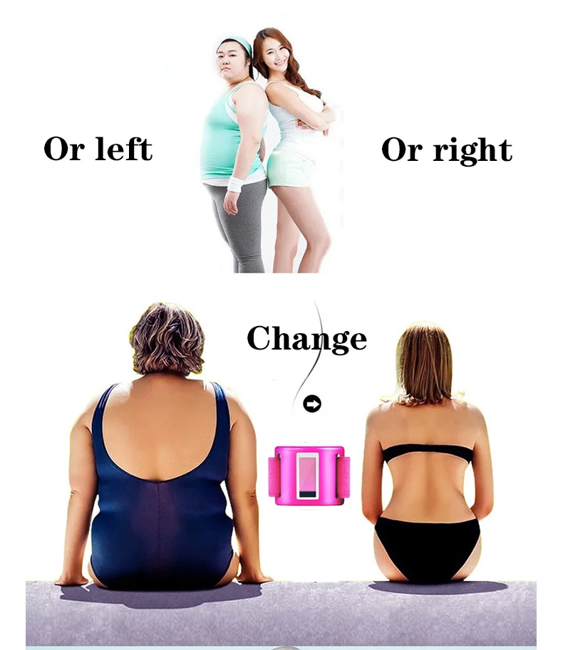 Новый Электрический пояс для похудения фитнес массаж полный тело вибрирующий