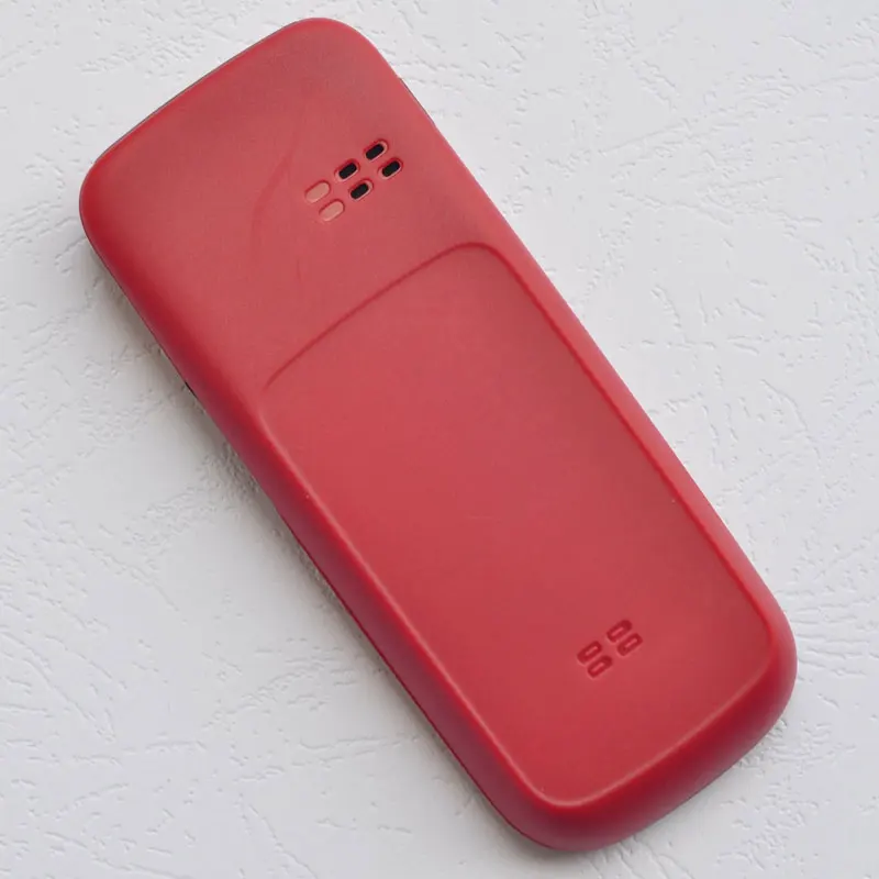 Для Nokia 101 1010 пластик полный корпус Baterry крышка+ средняя рамка+ передняя рамка+ английская клавиатура