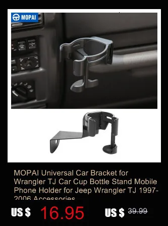 MOPAI автомобильные гоночные решетки для Jeep Wrangler TJ 1997-2006 ABS сетчатая Решетка Вставка сетчатая Крышка для Jeep TJ Wrangler аксессуары