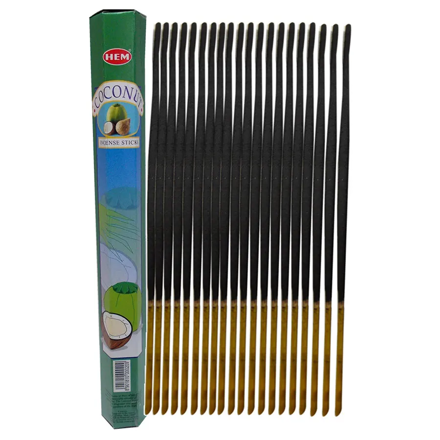 Coconut Fragrant 20 Stick Incense-Coconut | Incense