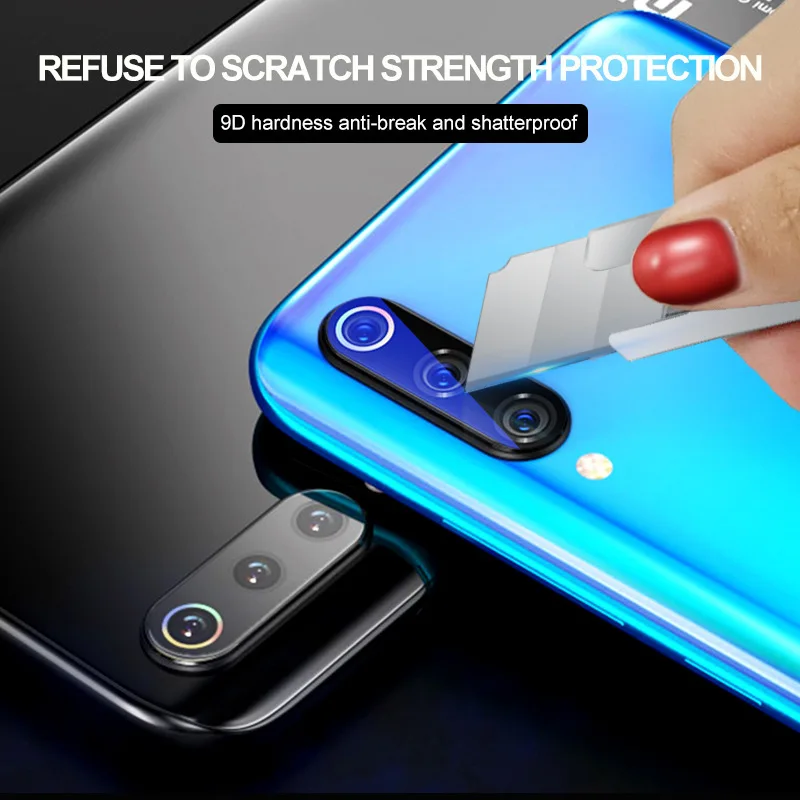 Защитная пленка для объектива камеры Xiaomi 10 Pro Mi Max 3 2 Mix 2s Play Black Shark шт. - купить по