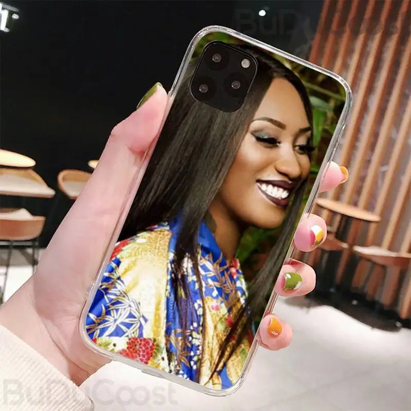 

Versaca Aya Nakamura Phone Case For iPhone 7 8 Plus X XS Max XR Coque Case For iphone 5s SE 2020 6 6s 11Pro