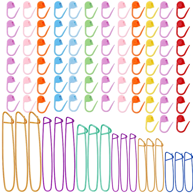 KAOBUY 18 шт. держатели для вязания держатель пряжи набор алюминиевых держателей