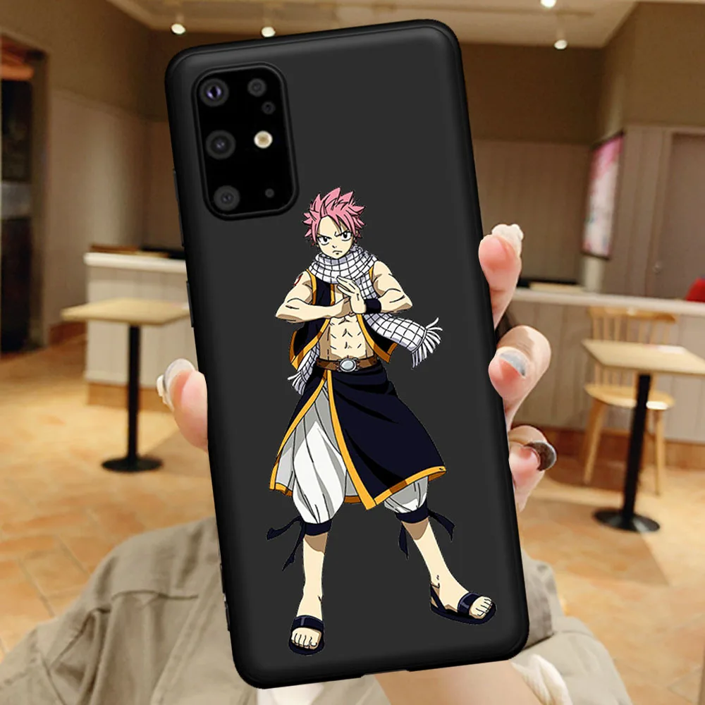 

Hot Anime Fairy Tail Silicone Soft TPU Phone Case For Samsung S21 S20 S8 S9 S10 Plus Note 9 10 20 Ultra Coque Fundas