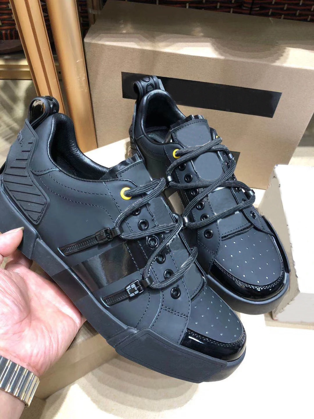 

Мужские кроссовки из сетчатого материала, на шнуровке, для бега и фитнеса