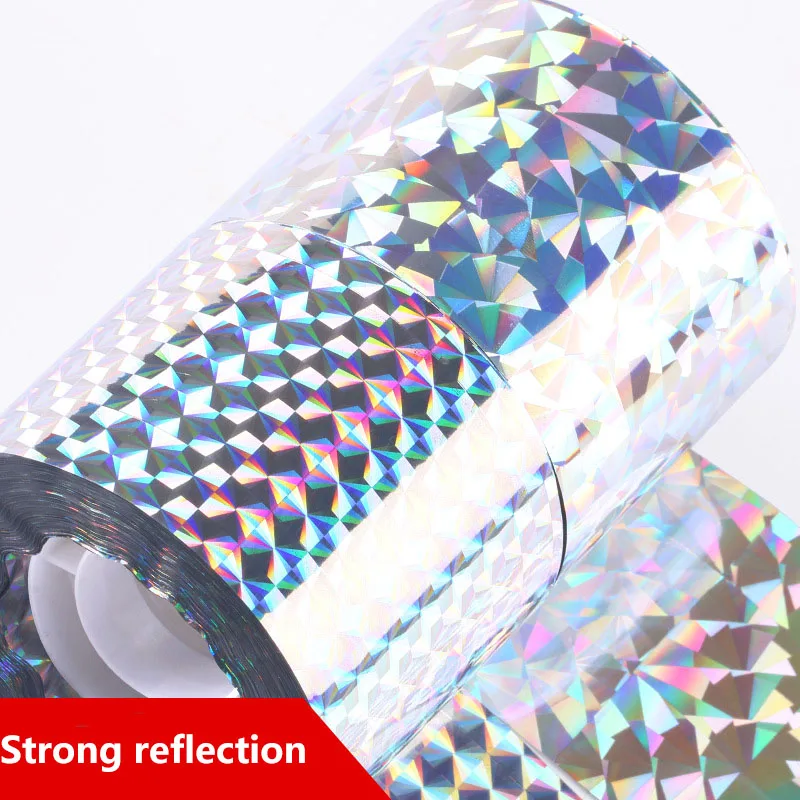 Светоотражающая лента для отпугивания птиц 80 м звуковой репеллент Отпугиватель