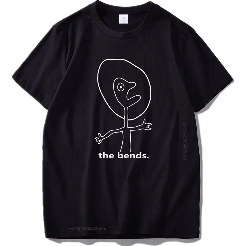 

The Bend T Shirt English Rock Band Radiohead Tshirt Original Design High Quality T-Shirt Eu Size Cotton
