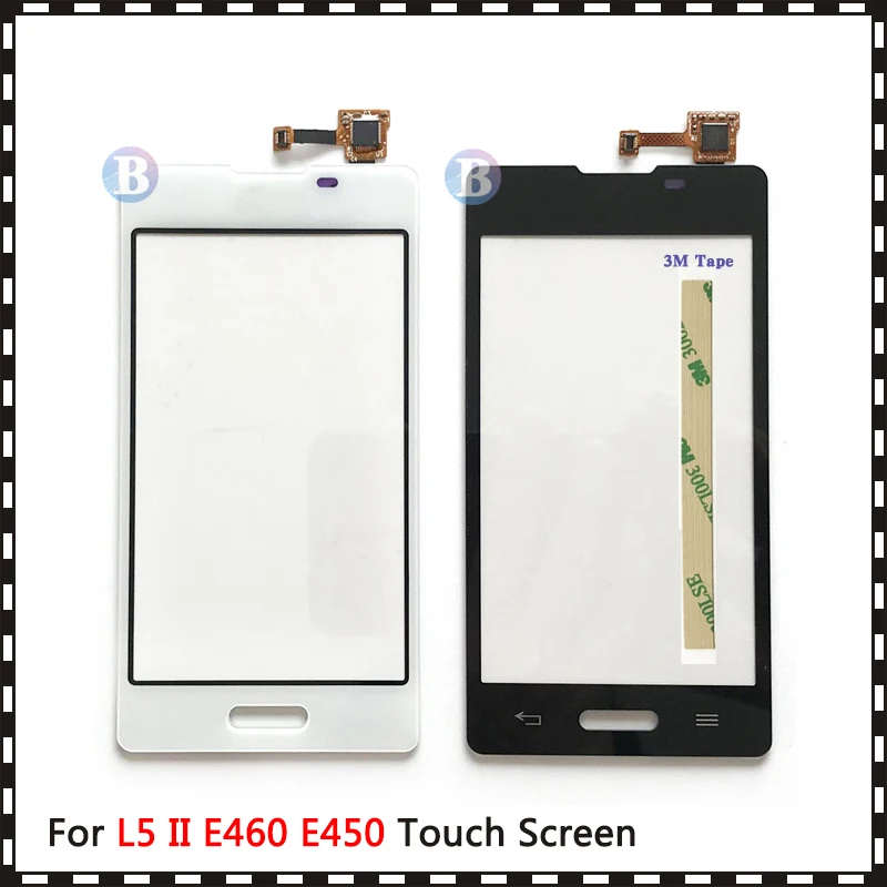 Сменный сенсорный экран 3 2 дюйма для LG Optimus L5 II E460 E450 и L5X DUAL E455 дигитайзер сенсор