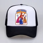 Новая забавная бейсболка Стивена Роуда, модная дышащая уличная сетчатая Кепка, Мужская кепка для прослушивания музыки