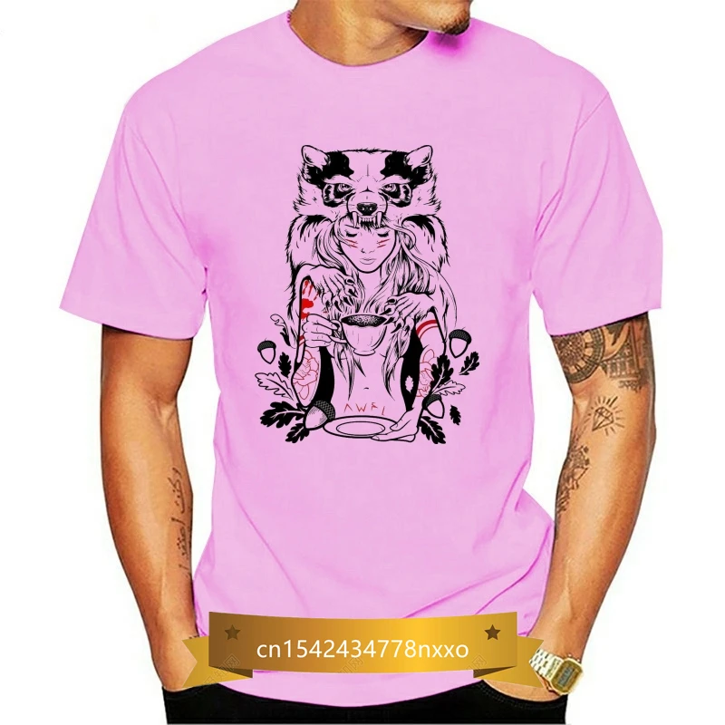 

Princess Mononoke Anime T-Shirt Studio Ghibli Hayao Miyazaki Tee Slogans Customized Tee Shirt
