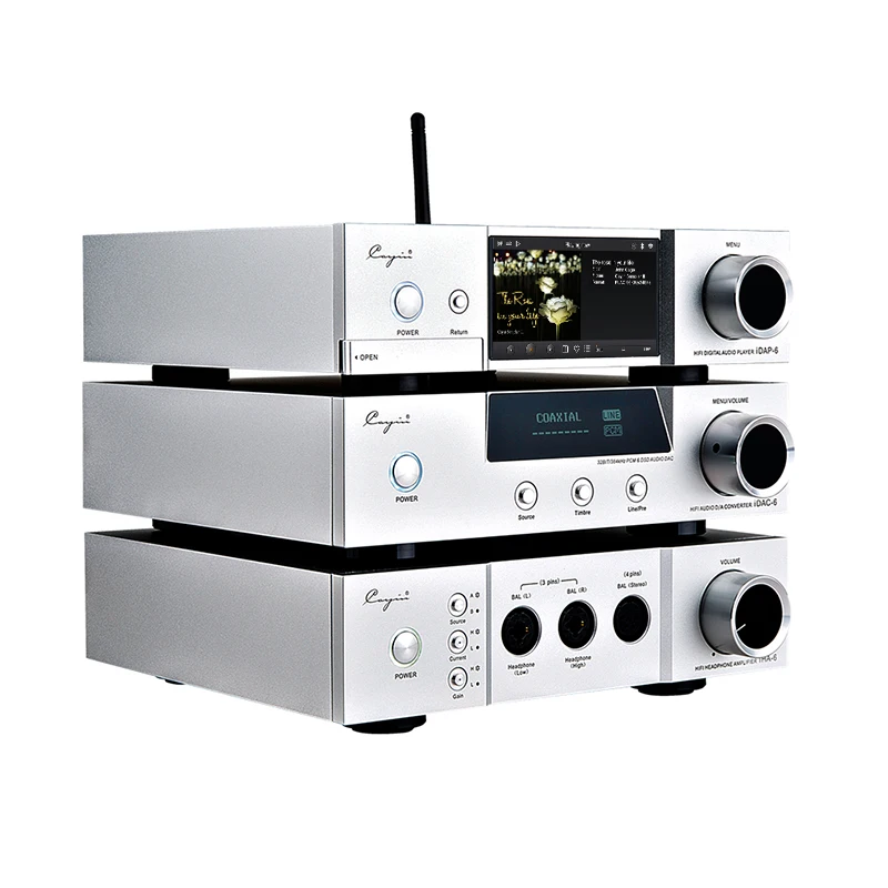Декодер звука Cayin iHA6 iDAP6 iDAC6 MKii полный сбалансированный Настольный усилитель для