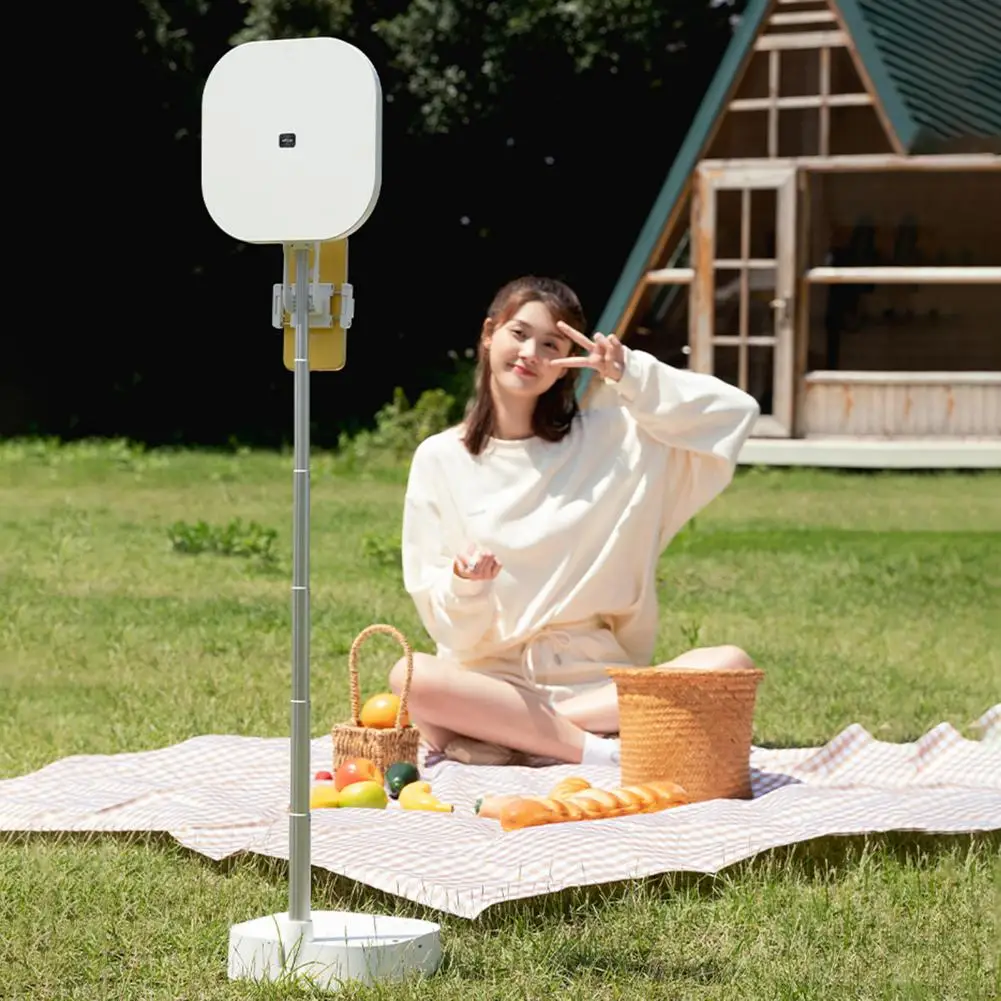 

V8Live Broadcast Stand Wireless Retractable Selfie Stick Foldable Portable Dimmable LED Fill Light Selfie Phone Holder Bracket