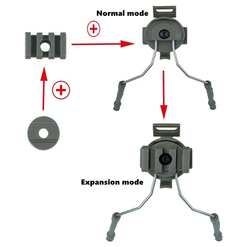 Крепление для наушников с креплением на шлем | Электроника