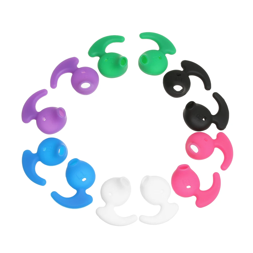 1 пара силиконовые сменные насадки для наушников | Электроника