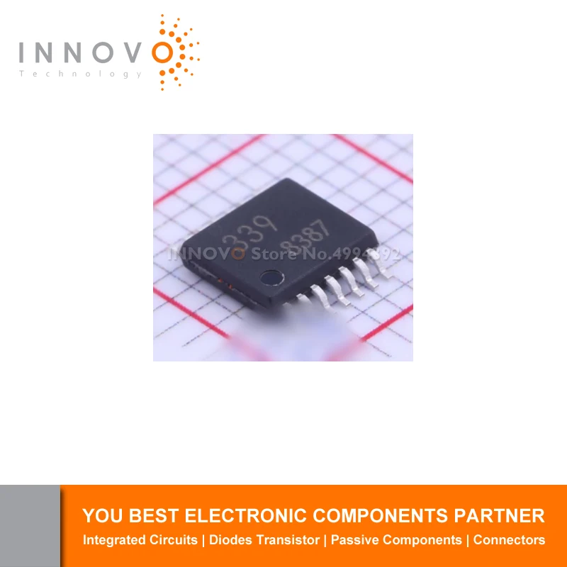 

INNOVO 10 шт./лот BA10339FV-E2 LM339PT LM2901PWR LM2901AVQPWRQ1 LM339DTBR2G AS339GTR-G1 TSSOP-14 Новинка оригинал