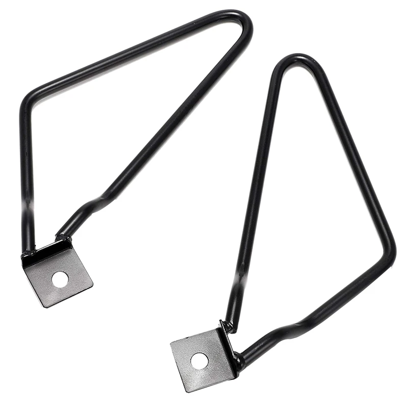 Мотоциклетные седельные сумки кронштейны для Harley-Davidson Sportster 883 Iron XL883N Dyna Bob Fxdf Softail