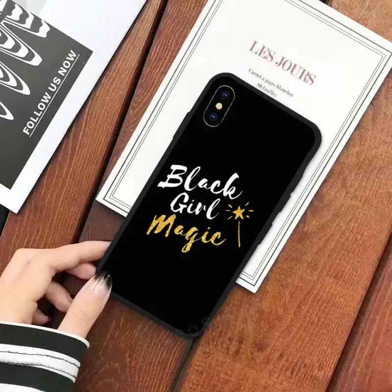 

2bunz Melanin Poppin high quality Phone Case for iPhone 11 12 mini pro XS MAX 8 7 6 6S Plus X 5S SE 2020 XR