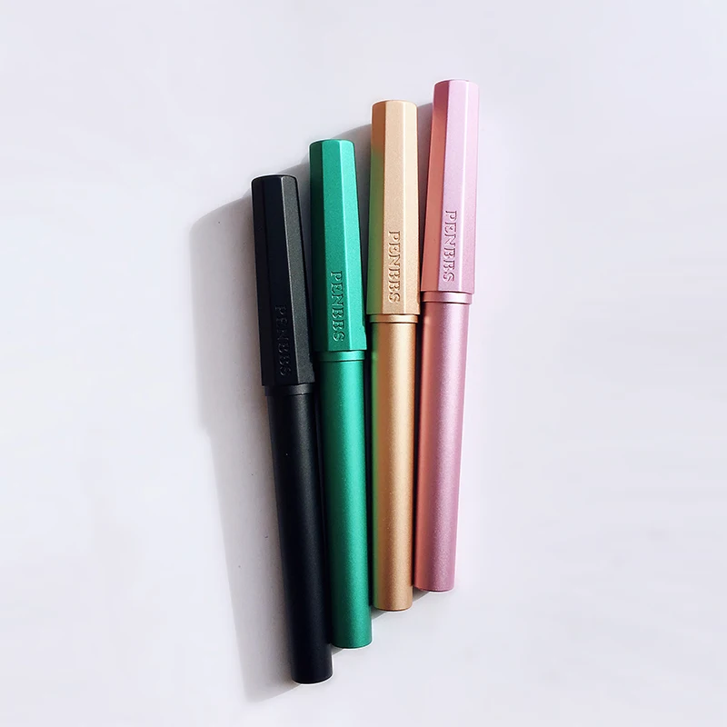 Penbbs 350 китайская Ручка Forum металлическая алюминиевая латунная качественная