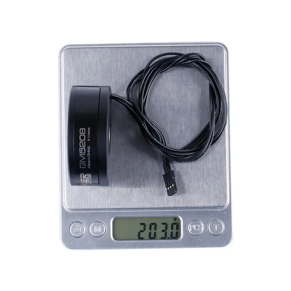 Двигатель ipower GM5208H-200T GM5208 5208 полый вал бесщеточный карданный двигатель для DSLR/CANON 5D MARKII, MARKIII камеры Стабилизация