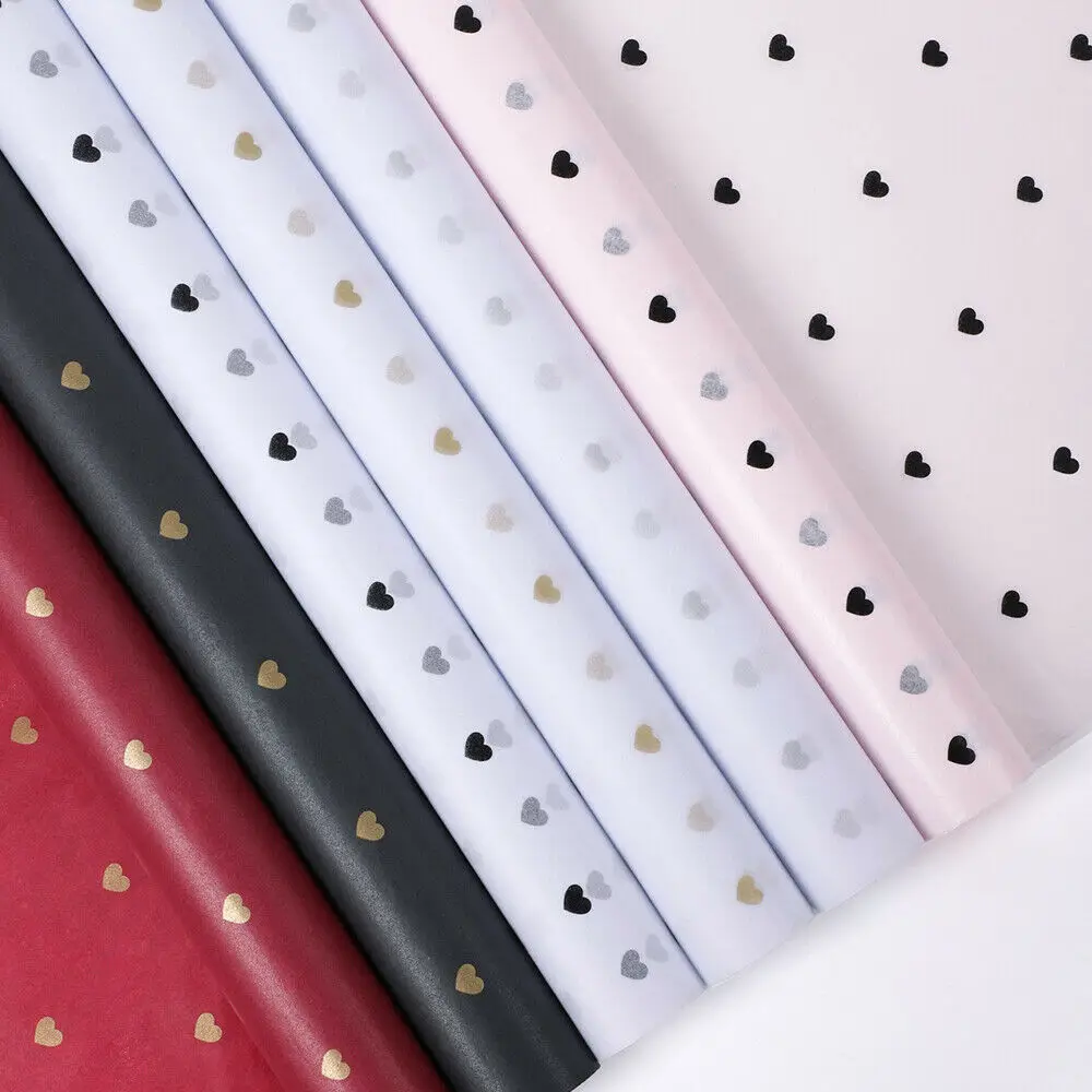 10 шт./компл. салфетка в горошек с рисунком Love праздничный подарок цветочный