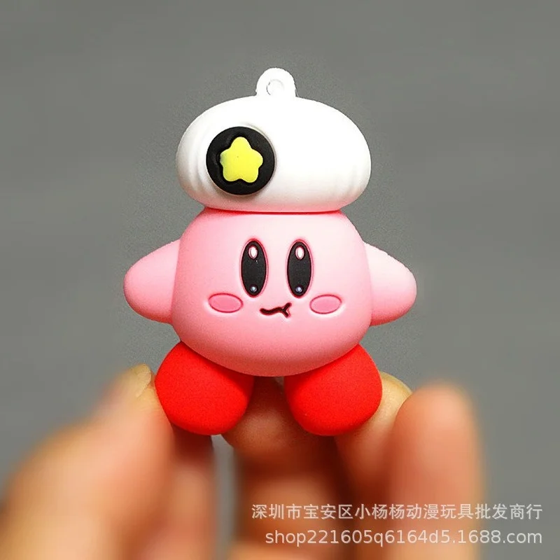 Kirby Аниме игры милый мультфильм Розовый kirby вадл ди ДУ собирать мини игрушки куклы