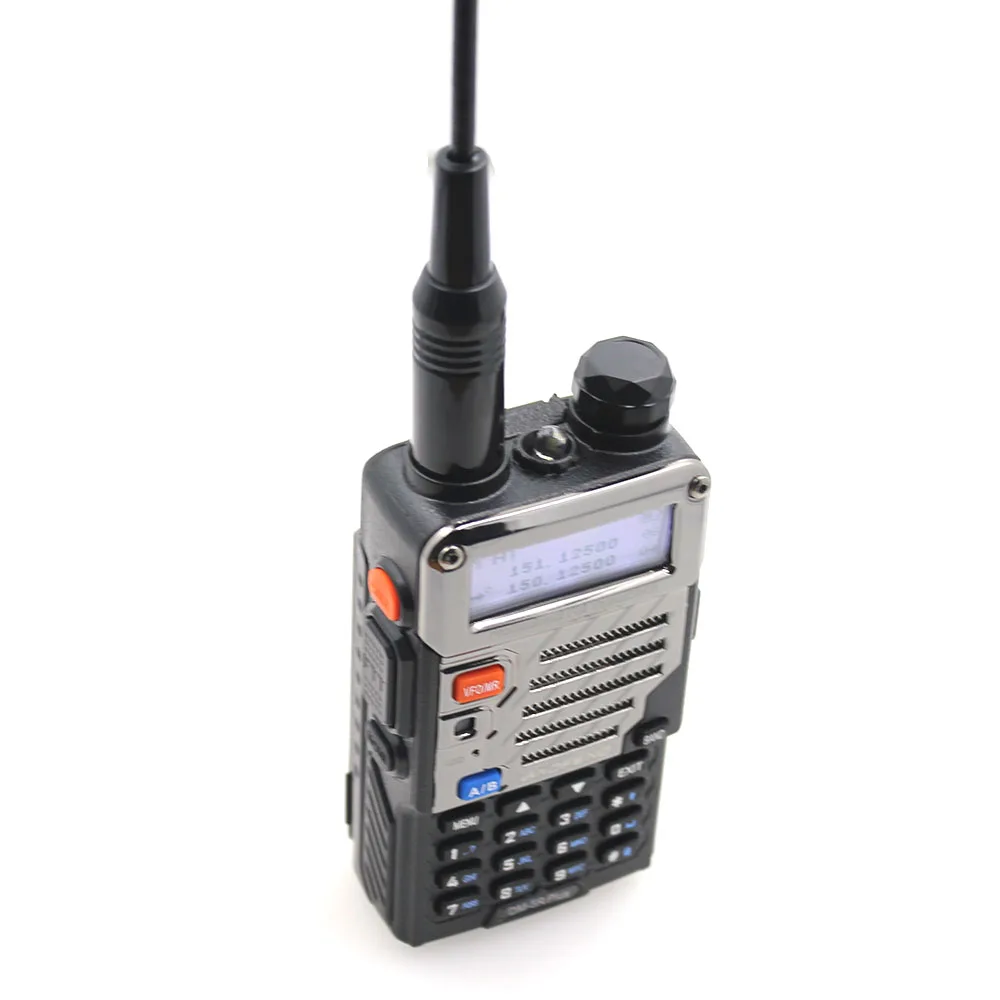 Новинка BAOFENG DM-5R Plus DMR цифровое радио DM5R PLUS двухдиапазонное радио 144/430 МГц fm-трансивер Dual Time slot UV Walkie Talkie