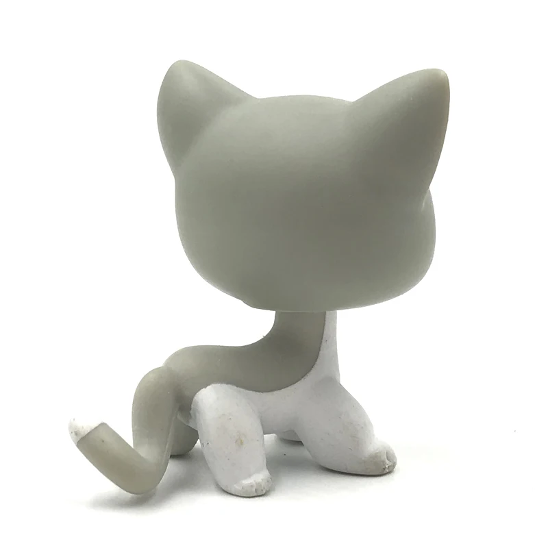 LPS кошка редкая маленькая pet shop игрушки стоят #138 старый оригинальный Кот с