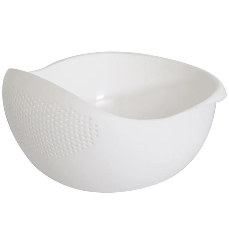 

Rice Washer Rice Washing Sieve Plastic Rice Washing Basin Basket Kitchen Supplies Draining Basket Vegetable Washing Basket